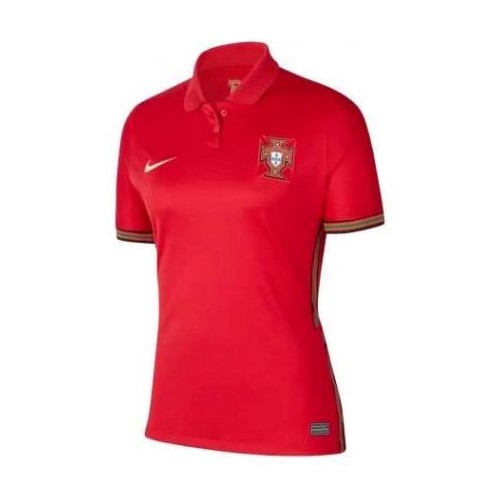 Camiseta Portugal 1ª Mujer 2020 Rojo